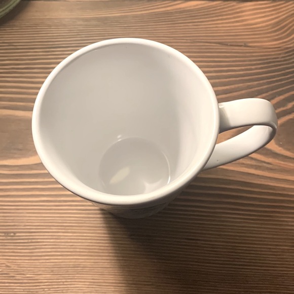 2016 Starbucks White Coffee Mug 9.63 fl oz., Iconic Green Mermaid Siren Logo - Picture 7 of 12